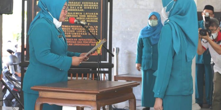 Ika Lantik TP PKK Kecamatan Se Kabupaten Kuningan