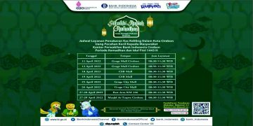Inilah Jadwal Layanan Penukaran Pecahan Uang Kecil BI Cabang Cirebon