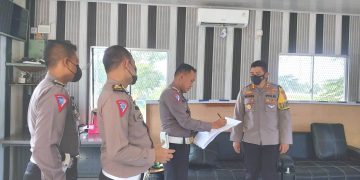 Kapolres Majalengka Cek Lokasi Pos Mudik Lebaran