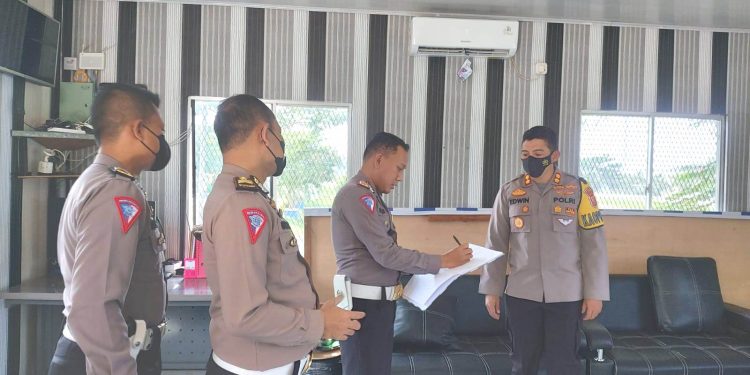 Kapolres Majalengka Cek Lokasi Pos Mudik Lebaran