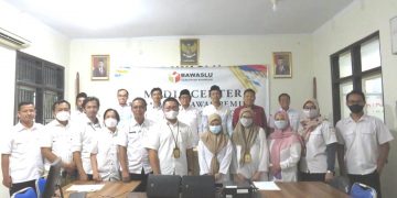 Ketua Bawaslu Jabar Cek Kesiapan Pelaksanaan Pemilu di Kuningan