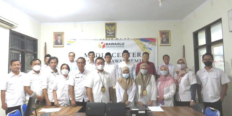Ketua Bawaslu Jabar Cek Kesiapan Pelaksanaan Pemilu di Kuningan
