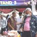 Pasca Pandemi, Masyarakat Desa Sukamulya Gotong Royong Gelar Bazar Ramadan