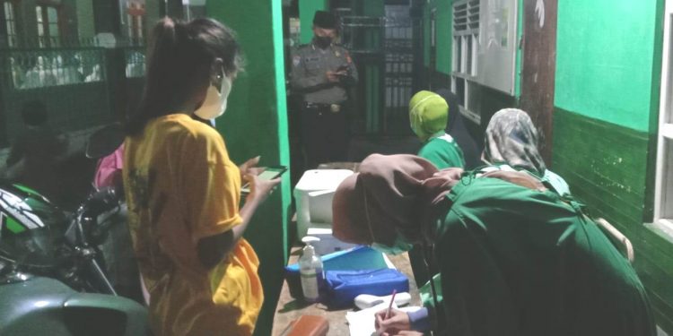 Pemdes Palimanan Barat Gencarkan Vaksinasi di Bulan Ramadan