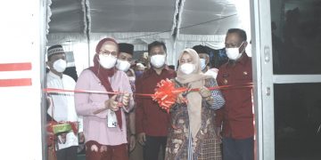 Pemdes Kertanegara Launching Produk NIK Water Milik BUMDes Niaga Kertanegara