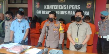 Polres Majalengka Bongkar Prostitusi Online, Seorang Mucikari Terpaksa Lebaran di Penjara