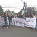Tolak Kenaikan PPN, HMI Majalengka Turun ke Jalan