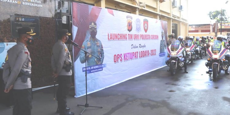 Urai Kemacetan Saat Mudik, Kapolresta Cirebon Bentuk Tim Urai