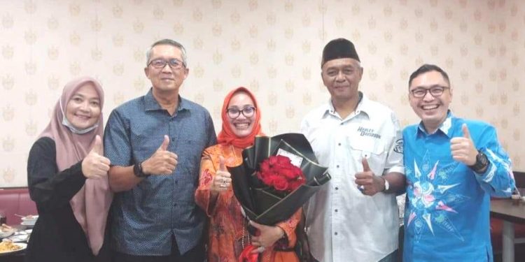 Wakil Walikota Eti Herawati Berulangtahun ke 56