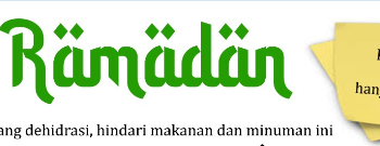 Tips Biar Tidak Dehidrasi Saat Menjalankan Ibadah Puasa Ramadan