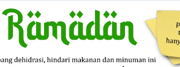 Tips Biar Tidak Dehidrasi Saat Menjalankan Ibadah Puasa Ramadan