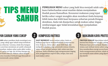 Tips Memilih Menu Sahur