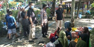 Satres Narkoba Polres Majalengka Patroli ke Objek Wisata