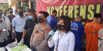 Polres Ciko Amankan 13 Pelaku Kejahatan Jalanan