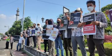 Kekerasan Terhadap Jurnalis Masih Terjadi