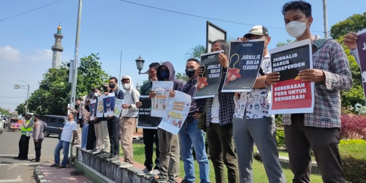 Kekerasan Terhadap Jurnalis Masih Terjadi
