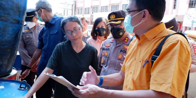 Pemkot Cirebon Monitoring Harga Minyak Goreng