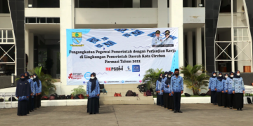 ASN Kota Cirebon Ngantor Hari Ini, Sekda: Aturan WFH Pasca Lebaran Belum Diterima