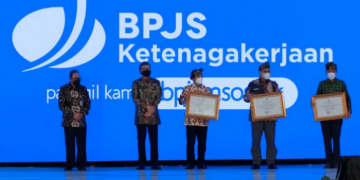 Pengelolaan Arsip BPJS Ketenagakerjaan Raih Penghargaan ANRI