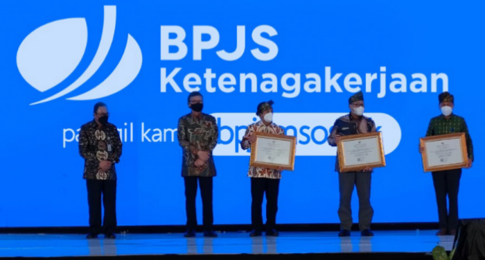Pengelolaan Arsip BPJS Ketenagakerjaan Raih Penghargaan ANRI