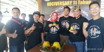 Rayakan Hari Jadi Kesebelas, KOCI Harus Bisa Bermanfaat Bagi Masyarakat Cirebon