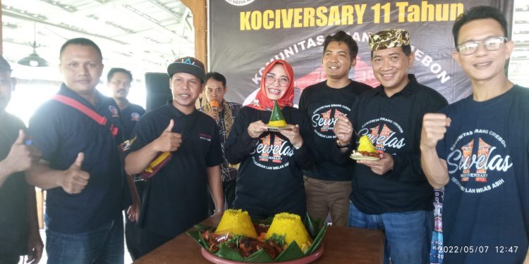 Rayakan Hari Jadi Kesebelas, KOCI Harus Bisa Bermanfaat Bagi Masyarakat Cirebon