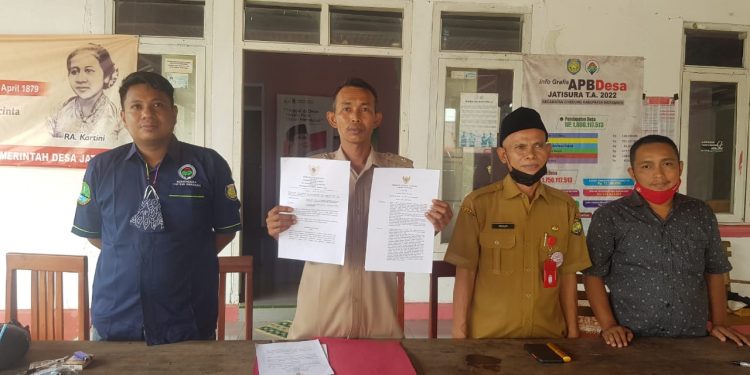 Retribusi Sesuai Perdes Kawasan Desa Wisata