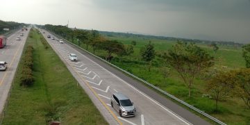 H+7 Lebaran, Ruas Tol Cipali Wilayah Majalengka Mulai Lengang
