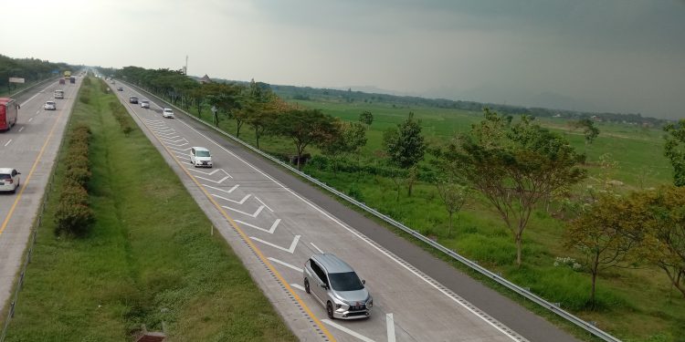 H+7 Lebaran, Ruas Tol Cipali Wilayah Majalengka Mulai Lengang