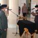 Bupati Lantik Empat Pejabat PT Sindangkasih Multi Usaha Majalengka