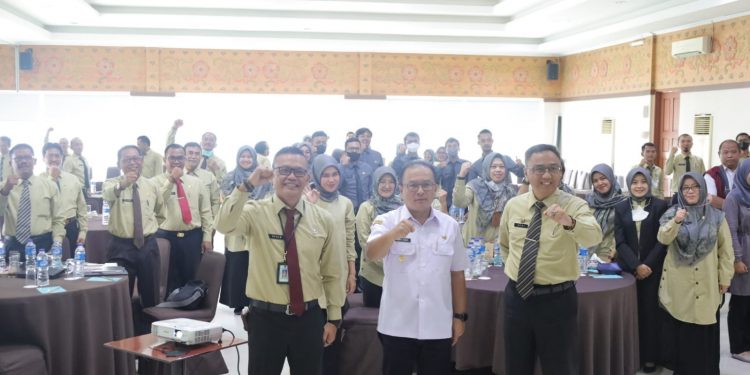 Tingkatkan Kompetensi dan Integritas SDM, Inspektorat Gelar KKM-78