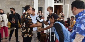 44 Penyandang Disabilitas Dapat Bantuan Tangan dan Kaki Palsu