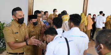 DPPKBP3A Kuningan Lepas Pegawai Alih Tugas dan Purna Bhakti