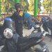 Batalyon C Pelopor Satbrimob Polda Jabar Bagikan Ratusan Handsanitizer kepada Pemudik