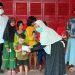 Keluarga Besar Nono Sudarsono Berbagi Kebahagian dengan Warga dan Anak Yatim