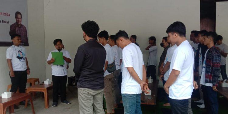 Kumpulan Anak Muda Majalengka Deklarasikan Erick Thohir Capres 2024