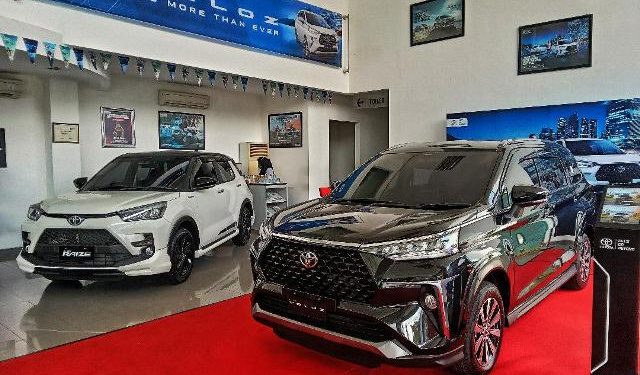 Jelang Lebaran, Permintaan Kendaraan di Rejeki Toyota Meningkat