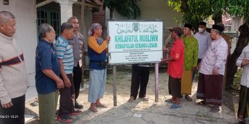 Khilafatul Muslimin Kemas’ulan Gebang – Losari Membubarkan Diri