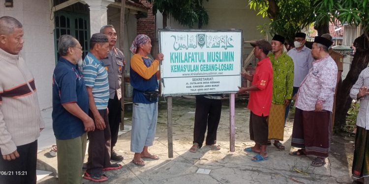 Khilafatul Muslimin Kemas’ulan Gebang – Losari Membubarkan Diri