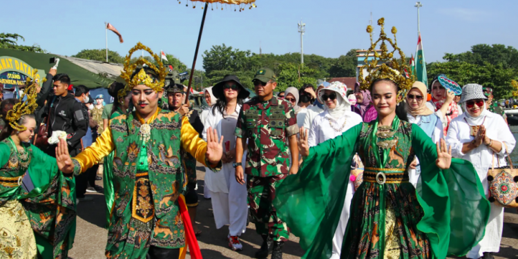 Peringatan HUT Kodam III Siliwangi di Kota Cirebon