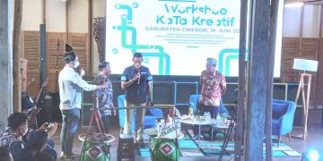 Sandiaga Uno: Penciptaan Lapangan Kerja 700 Ribu Sektor Ekraf, Dapat Menjadi Tatanan Ekonomi Baru Cirebon