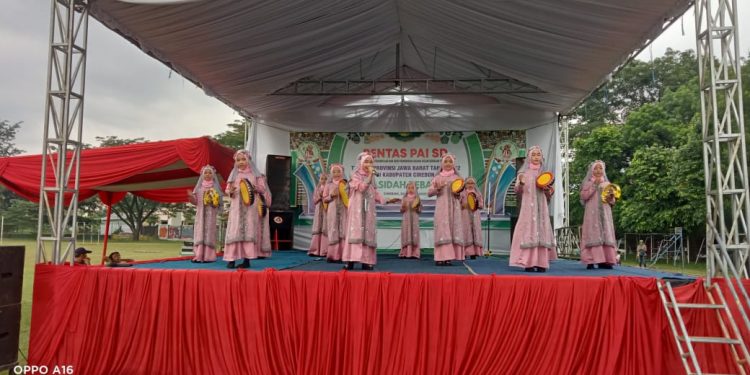 Pentas PAI, Kafilah Kabupaten Cirebon Raih Juara Umum