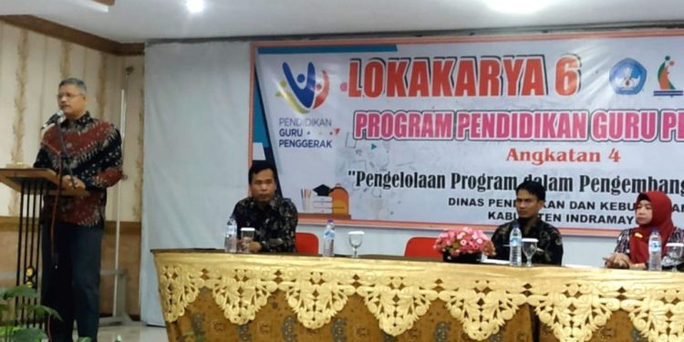 Lokakarya PPGP Tingkatkan IPM Bidang Pendidikan