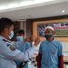 Sambut HUT Bhayangkara ke-76, Satlantas Polres Majalengka Bagikan Ratusan Paket Sembako