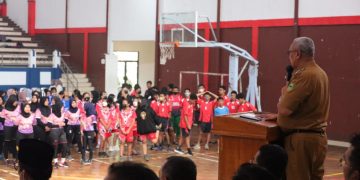 Ratusan Pelajar Ikuti Open Turnamen Olahraga Pelajar
