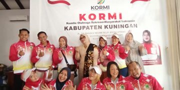 KORMI Kuningan Raih 5 Medali pada Ajang Proprov IV Jabar
