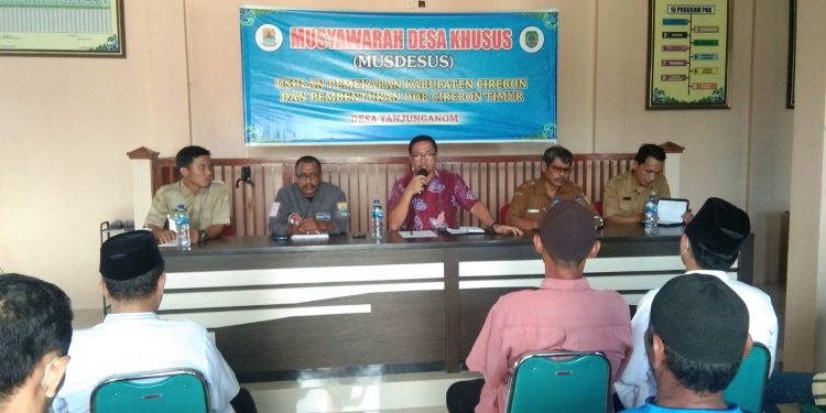 Masyarakat Ingin Kabupaten Cirebon Timur Segera Terwujud