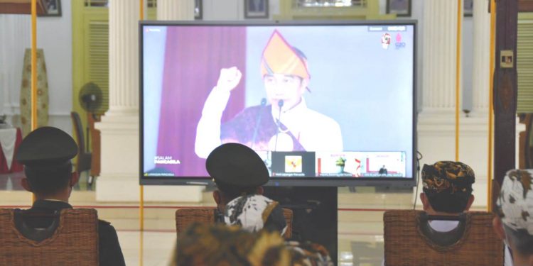 Bupati Minta Warga Ikut Jaga Pancasila Demi Keutuhan Bangsa