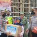 Sambut HUT Bhayangkara ke-76, Satlantas Polres Majalengka Bagikan Ratusan Paket Sembako