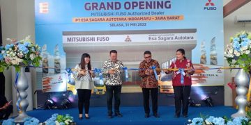 Mitsubishi Fuso Buka Dealer Baru di Indramayu